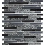 Mozaika Crystal Mix XCM MV798, 298 × 338 mm, sklo, přírodní kámen XCM MV798