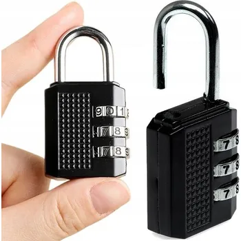 Visací zámek Visací zámek BNTRADE BNTRADE_KŁÓDKA DO BAGAŻU