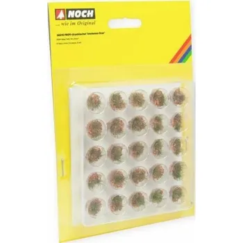 Modelová železnice PROFI - trsy trávy -suchá tráva- 25 kusů 6 mm