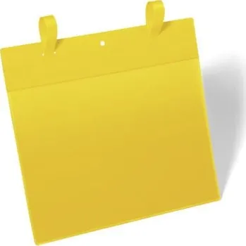 Durable Kapsa na dokumenty žlutá A4 Horizontální 175104