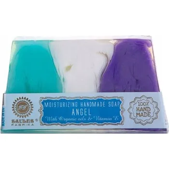 Mýdlo Glycerinové mýdlo extra jemné ANDĚL ANGEL 80 g ruční výroba
