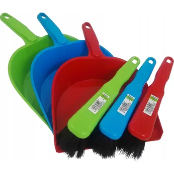 Plastová Lopatka se smetáčkem Konex