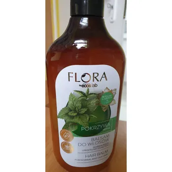 Vlasová regenerace Flora Balzám na vlasy Kopřiva pro normální a suché vlasy 500ml