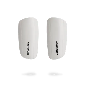 Fotbalový chránič BU1 chrániče Classic bílé variant: S