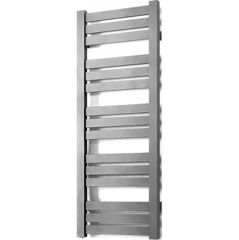 Radiátor Koupelnový radiátor teplovodní Enix 338 W 400 x 1040 mm šedý