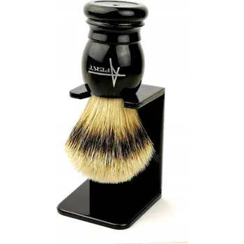 Štětka na holení Štětka na holení z jezevčích štětin 100% Měkká Hustá štětka jako dárek