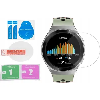 Pouzdro na mobilní telefon 4 x Ochranná Fólie 3H / Huawei Watch GT 2e 46mm