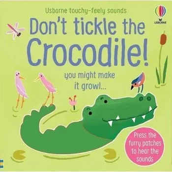 První čtění Don't Tickle the Crocodile!