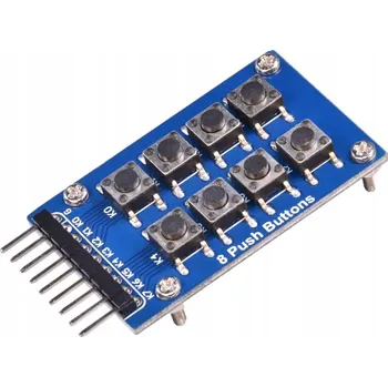 Klávesnice Řídicí jednotka Veoz Klávesnice 2x8 Taktilní spínač