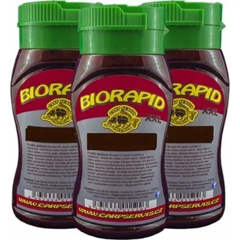 Boilies VACLAVIK BIORAPID ATRAKT XXL RYBA BANÁN