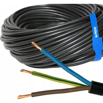 elektrický kabel Kabel PVC kabel H03VV-F OMY 3x1,5 100m