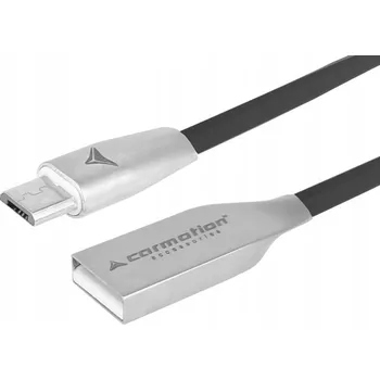 Datový kabel Kabel Carmotion USB - microUSB typ B, 1,2 m, černý