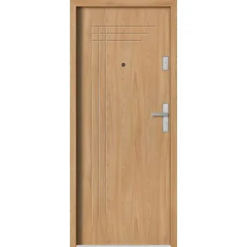 Vchodové dveře BARAŃSKI Vchodové dveře bezpečnostní RC3 BARAŃSKI S 08