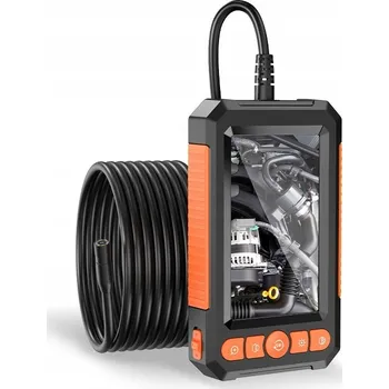 ENDOSKOPICKÁ INSPEKČNÍ KAMERA LCD 4,3 palce 1080P Vodotěsnost IP67 LED 10 m