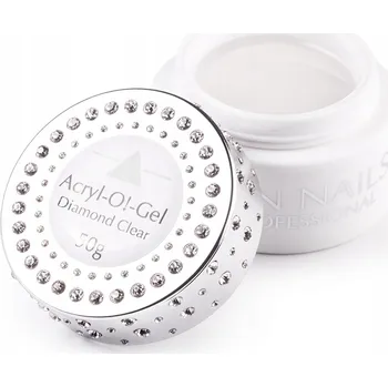 Lak na nehty SPN Nails bezbarvý 50 ml stavební gel