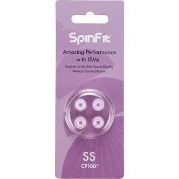 SpinFit CP100 Plus SS - Profesionální sluchátkové nástavce Model 2021