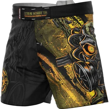 Pánské kraťasy EXTREME HOBBY ŠORTKY KRAŤASY ATHLETIC DEATH BEFORE DISHONOR DBD vel. L