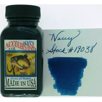 Noodler's neprůstřelný inkoust 90 ml, Navy