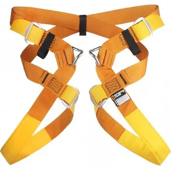 Úvazek SINGING ROCK Speleologický sedací úvazek ORANŽOVÁ