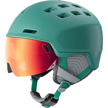 Helma s hledím HEAD Rachel Pro Green 2025 56-59 cm