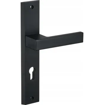 Dveřní kování Vnější klika Schaffner Dlouhá, Rozeta pro vložku