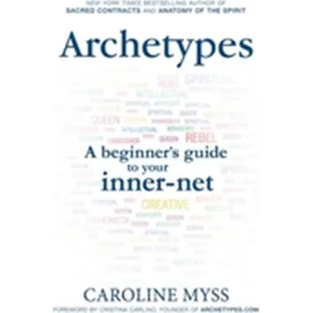 Cizojazyčná kniha Archetypes - Caroline Myss