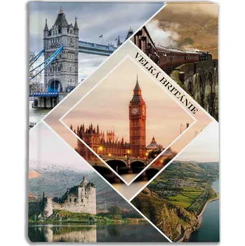 Fotoalbum Fotoalbum, léto, Velká Británie, 10x15 cm, na 200 fotografií (746)