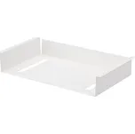 YAMAZAKI HOME Polička pod stůl Tower Under-Table Shelf - Ocel Bílá