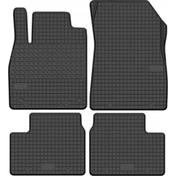 autokoberec Gumové autokoberce Mobil-Fan, 4 ks