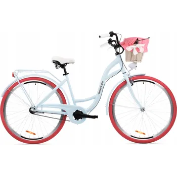 Městské kolo Kolo GOETZE Style 28 3rychlostní lehké Shimano Nexus s košíkem