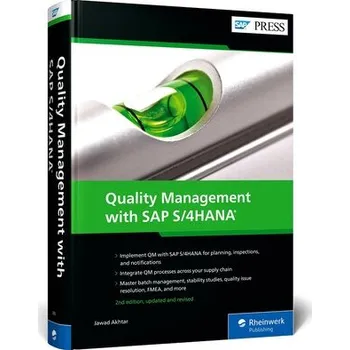 Quality Management with SAP S/4HANA - Akhtar, Jawad [EN] (2025, Firma, Rheinwerk Verlag GmbH)
