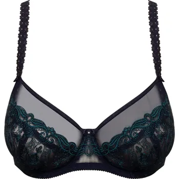 Podprsenka Dámská nevyztužená podprsenka Full Cup Bra 90511 - Selmark 80C