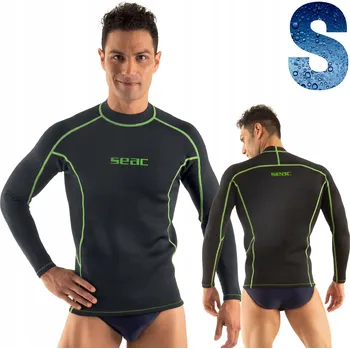 Pánské tričko Neoprenové tričko s dlouhým rukávem SEAC FIT LONG pánské 2 mm S