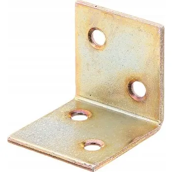 Tesařské kování Úhelník ocel 3 cm 3 x