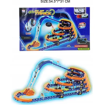 autodráha Extrémní Závodní Dráha s Žebříkem 88 dílů