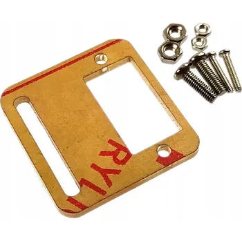 Upevnění serva 9g SG90 rámeček plexa 36x35 + montáž