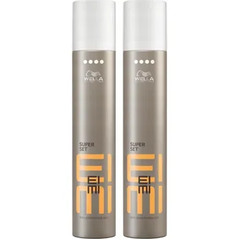 Stylingový přípravek Wella Professionals Eimi Super Set Lak na vlasy extra silná fixace 500ml x2