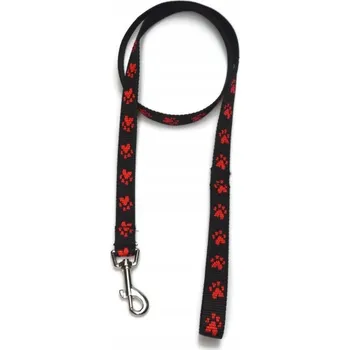 Vodítko pro psa A-164 VODÍTKO TLAPKY 20 mm/130 cm