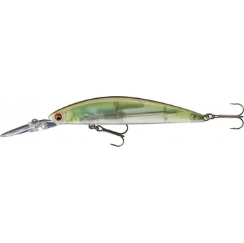 Umělá nástraha Wobler Daiwa Tournament Current Master 93F-DR 9,3 cm 12 g SEE THROUGH SHAD