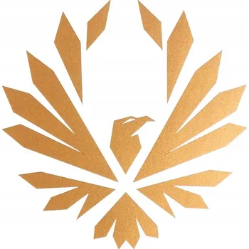 Samolepící dekorace NÁLEPKA na kolo SRAM EAGLE 10x10 cm 1 kus