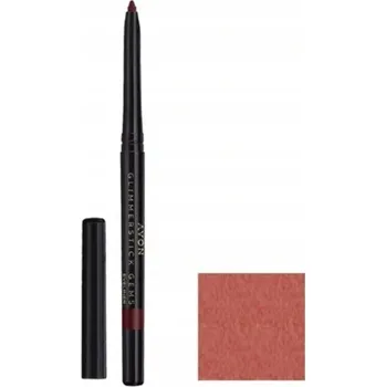 Oční linky Měkká vysouvací tužka na oči Avon, metalická hnědá, měděná