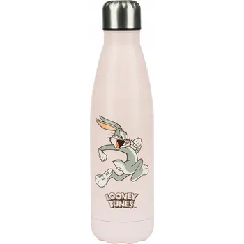 Láhev SOXO kovová láhev na vodu 500ml Bugs Bunny