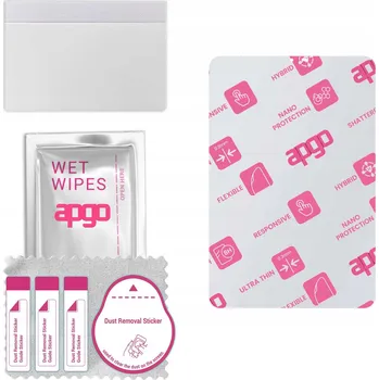 Pouzdro na mobilní telefon Hybridní Sklo apgo pro TCL NXTpaper 1 ks