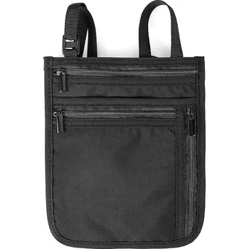 Cestovní taška Cestovní taška na krk Traveller Brustbeutel černá