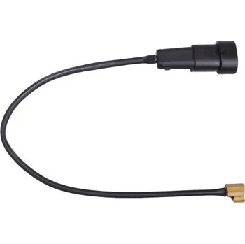 Brzdová destička Výstražný kontakt, opotřebení obložení TEXTAR 98066400