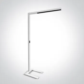 Stojací lampa One Light Samandra stojací lampa 1x75 W bílá 36004/W/C