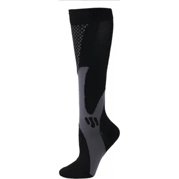 Pánské ponožky Ponožky běžecké ponožky černé S/M