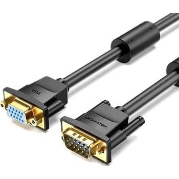 Datový kabel Vention VGA Extension Cable 1m Black