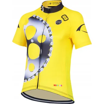 cyklistický dres Madani: Pánské cyklistické tričko DRIVE, vel. L