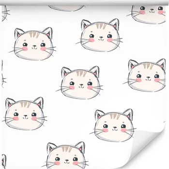 Tapeta Tapeta pro děti - Usměvavé koťátka /750828502